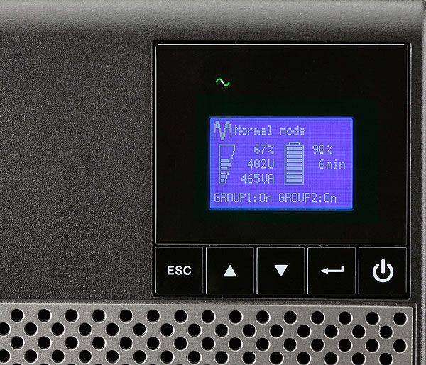   Источник бесперебойного питания Eaton 5P 5P1150i 770Вт 1.15 кВА купить по цене "по запросу"