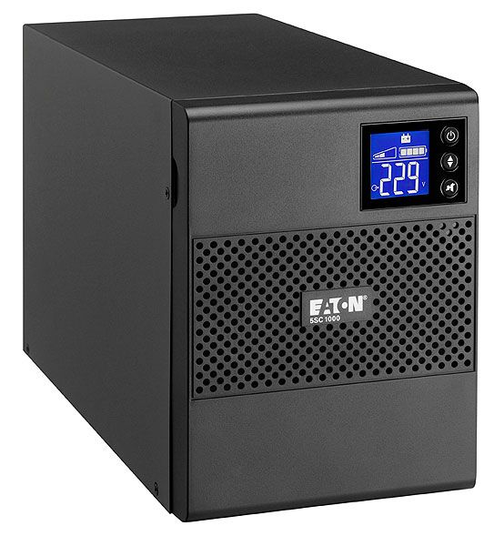 Источник бесперебойного питания Eaton 5SC 5SC1000i 700Вт 1000ВА черный купить с доставкой по РФ