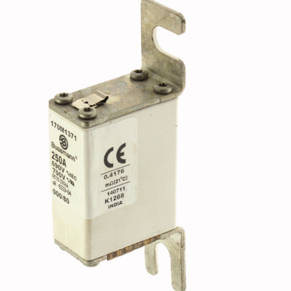 Быстрый предохранитель Bussmann/Eaton 250A 690V 000/80 AR UC купить по цене 4951 руб.