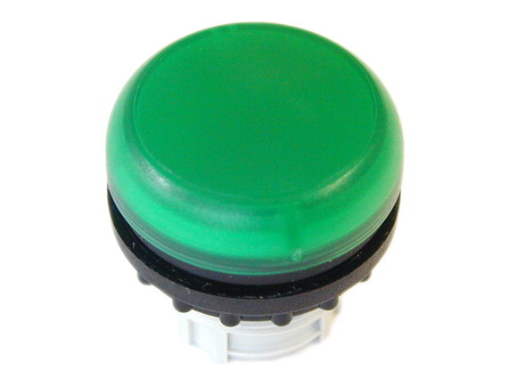 Лампа сигнальная Eaton скрытая зеленый M22-L-G