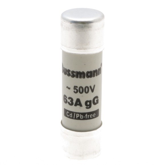 Предохранитель цилиндрический, 14X51 63A GG 500V