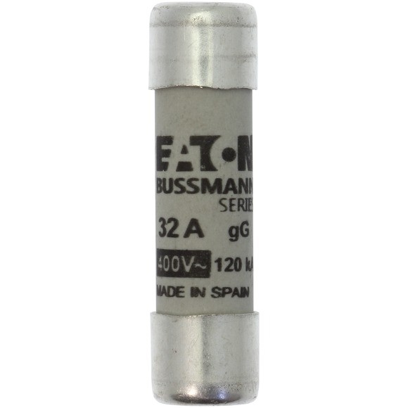 Предохранитель цилиндрический EATON 10x38 32A GG 400V AC  C10G32