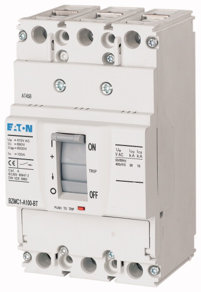 Автоматический выключатель Eaton BZMB1-A80-BT 3P 80А 25кА купить с доставкой по РФ