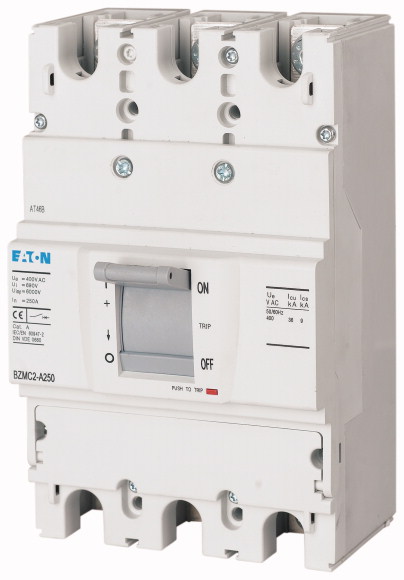Автоматический выключатель Eaton BZMB2-A160 3P 160А 25кА