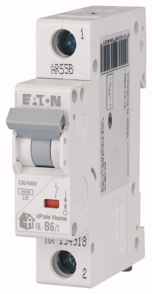 Модульный автоматический выключатель Eaton HL-B32/1 1P B 32А 4,5кА