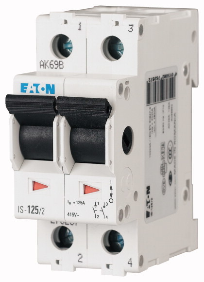 Выключатель нагрузки EATON IS-32/2 32А 2 полюсный