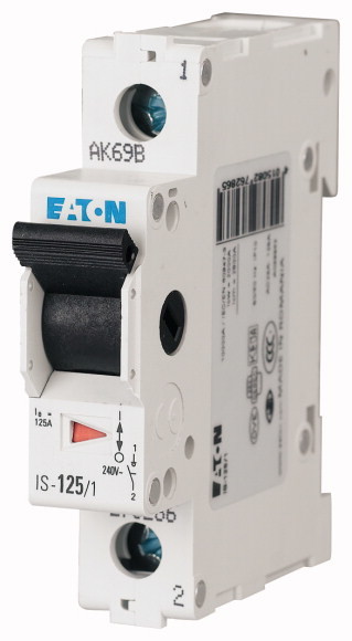 Выключатель нагрузки EATON IS-40/1 1-полюсный 40А