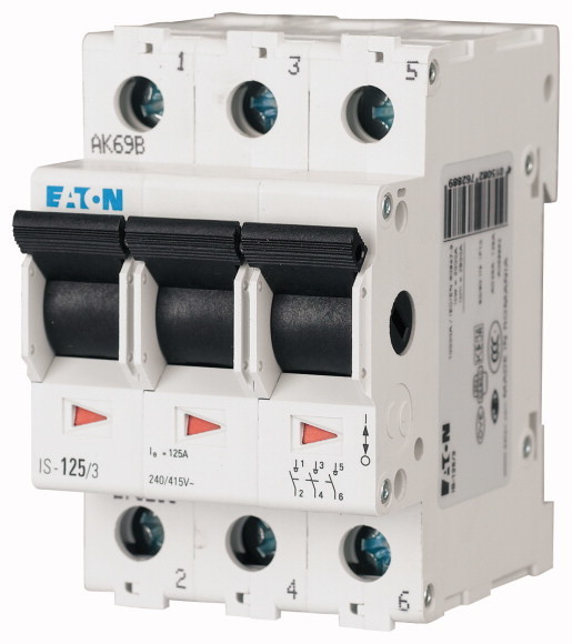Выключатель нагрузки EATON IS-80/3 80А 3 полюсный