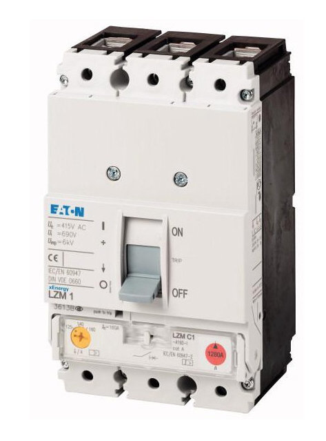 Выключатель автоматический Eaton LZMC1-A80-I