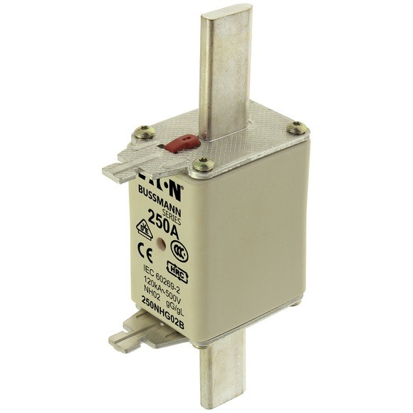 Предохранитель Eaton NH 160A 500В GL/GG 02