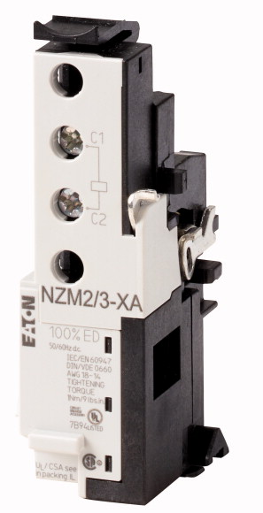 Расцепитель независимый Moeller NZM2/3-XA208-250AC/DC