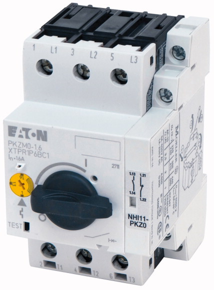 Выключатель автоматический Eaton PKZM0-1,6 купить с доставкой по РФ