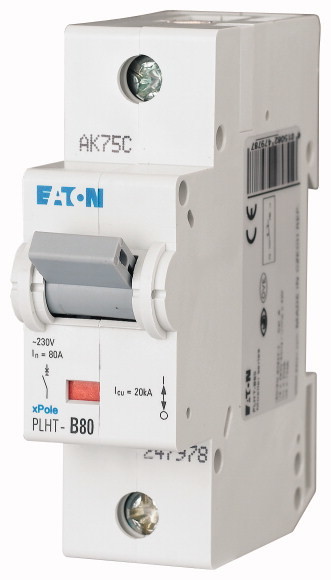 Выключатель автоматический Eaton PLHT-C80 80А