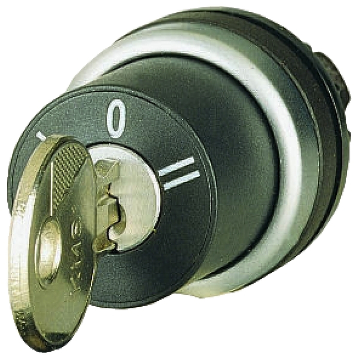 Переключатель с ключом Eaton M22-WRS3 3х-позиционный 60⁰ с фиксацией