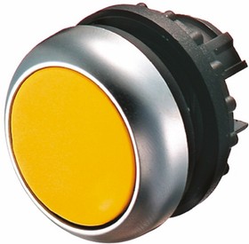 Головка кнопки Eaton M22-DL-Y без фиксации с подсветкой цвет желтый