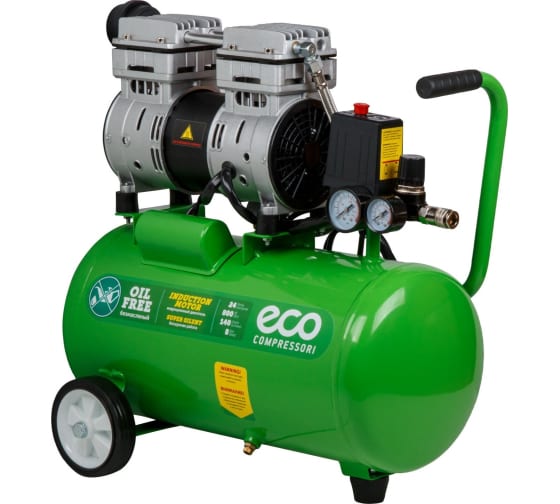 Компрессор безмасляный ECO AE-25-OF1