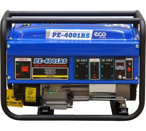 Генератор бензиновый ECO PE-4001RS