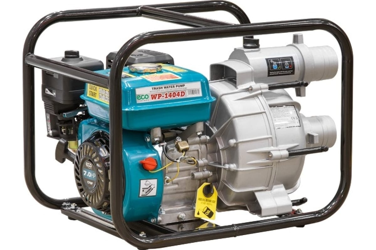 Мотопомпа ECO WP-1404D