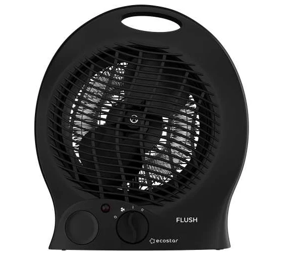 Тепловентилятор ECOSTAR серии FLUSH EFH-F2000DS-BL