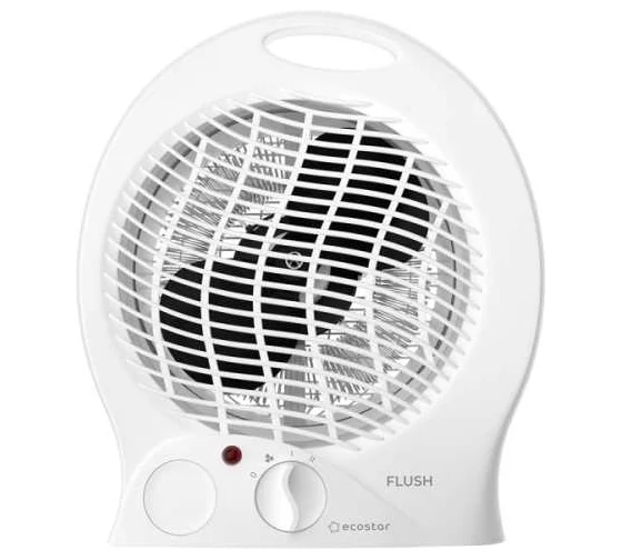 Тепловентилятор ECOSTAR серии FLUSH EFH-F2000DS-WT