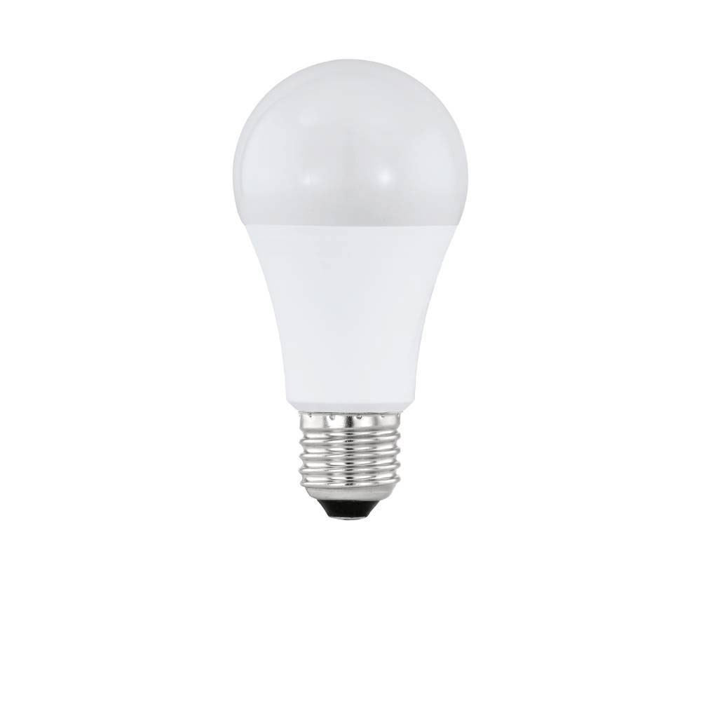 Лампа светодиодная Eglo E27 10W 2700K матовая 11847