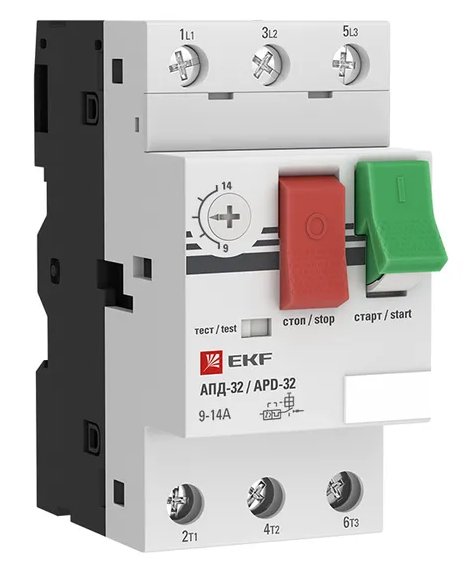 Автомат пуска двигателя АПД-32 9-14А купить с доставкой по РФ