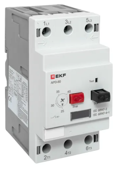 Автомат пуска двигателя EKF АПД-80 25-40А купить с доставкой по РФ