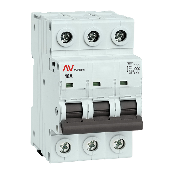 Выключатель нагрузкиEKF AVERES AVN 3P 40A