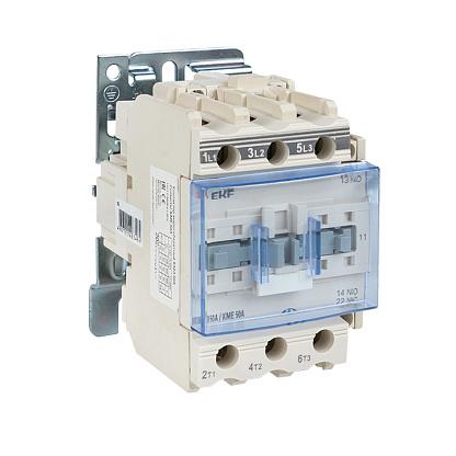Контактор EKF 50А 380В NO+NC КМЭ (ctr-s-50-380)