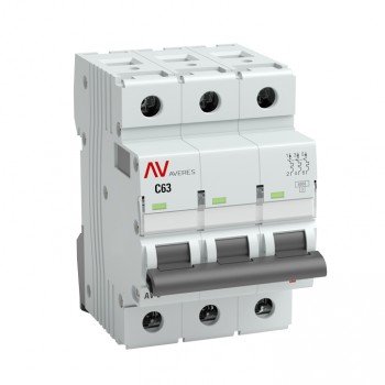 Выключатель автоматический EKF AVERES AV-10 3P 32A (C) 10kA