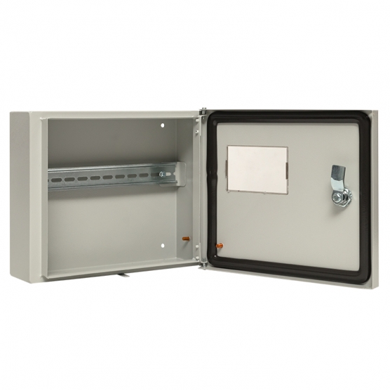 Щит учётный EKF Basic ЩУ-1/1-0 счетчик на дин-рейку (250х300х100) IP54 заказать со складов по всей России