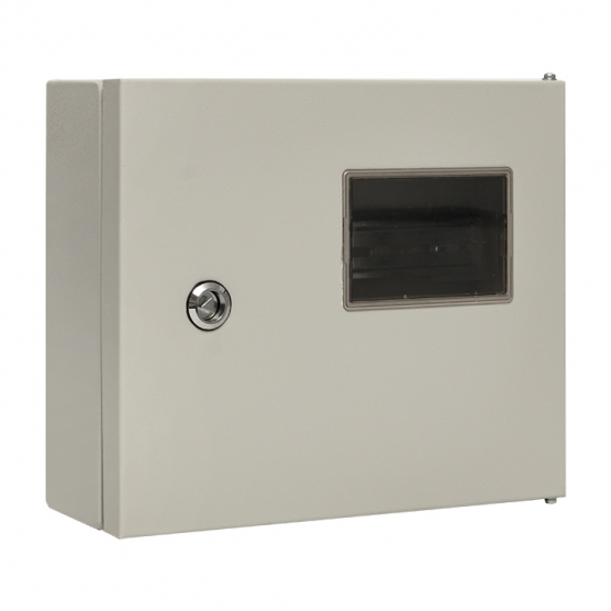 Щит учётный EKF Basic ЩУ-1/1-0 счетчик на дин-рейку (250х300х100) IP54