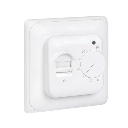 Термостат для теплых полов механический EKF Basic 16 A 230В