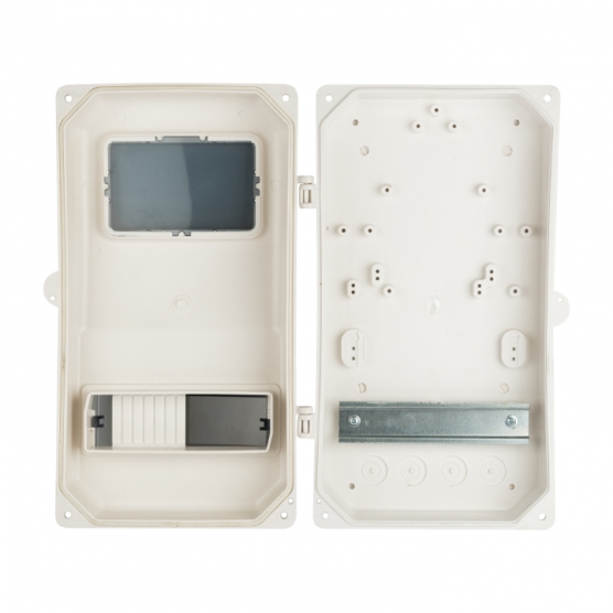 Щит учётный EKF Basic ЩУРн-П 1/8 (366х200х117) IP55  заказать со складов по всей России