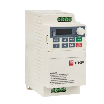 Преобразователь частоты EKF Basic VECTOR-80 1,5 кВт 3х400В