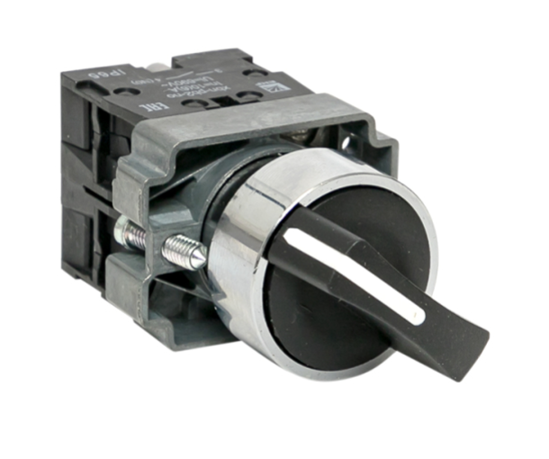 Переключатель EKF BD33 3P короткая ручка 2NO IP65
