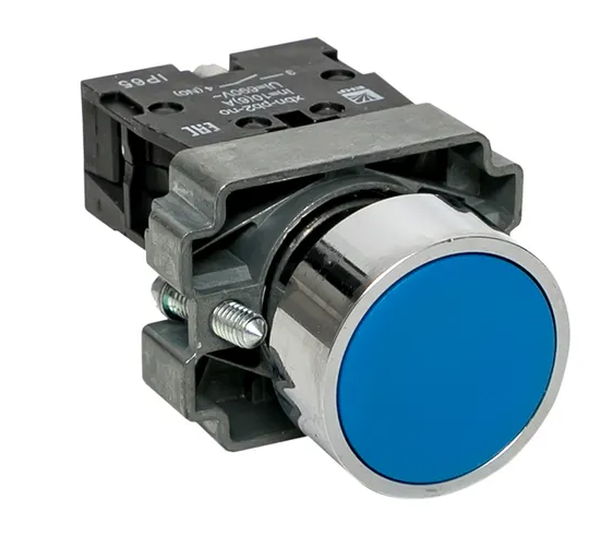 Кнопка EKF ba61 син. no ip65 proxima ekf xb2-ba61-65 купить с доставкой по РФ