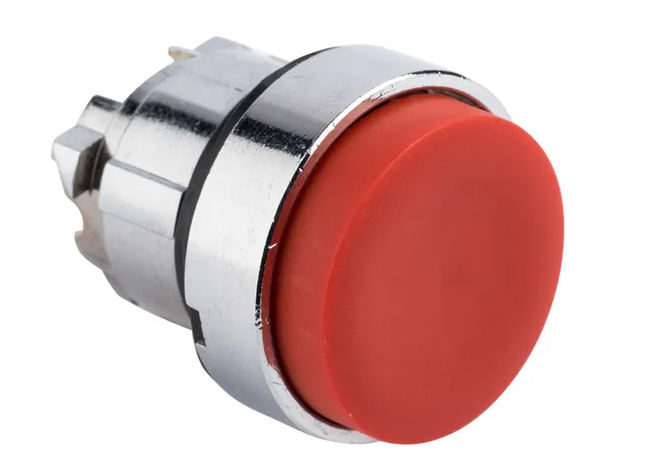 Кнопка EKF PROxima XB4 красный выпирающая возвратный без фиксации, без подсветки купить с доставкой по РФ