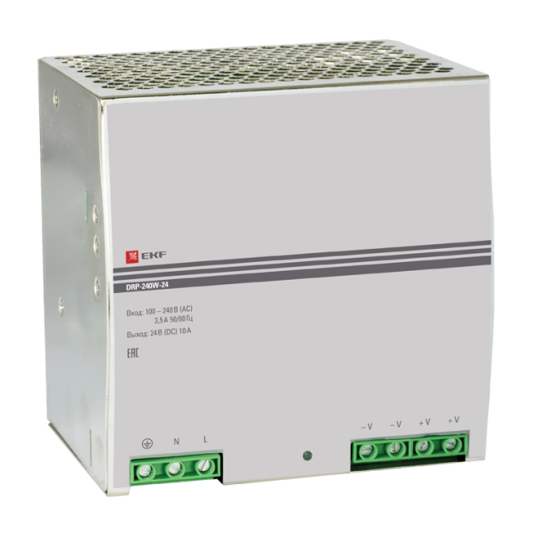 Блок питания EKF PROxima 24В DRP-240W-24