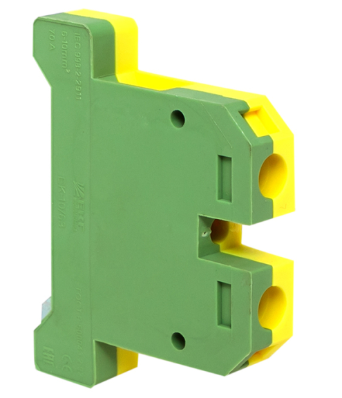 Колодка клеммная ЕК-10/63 JXB земля EKF plc-ek-10/63 заказать со складов по всей России