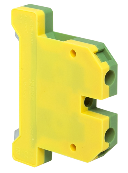 EKF Колодка клеммная ЕК-6/40 JXB желто-зеленая (plc-ek-6/40) /40шт./ заказать со складов по всей России
