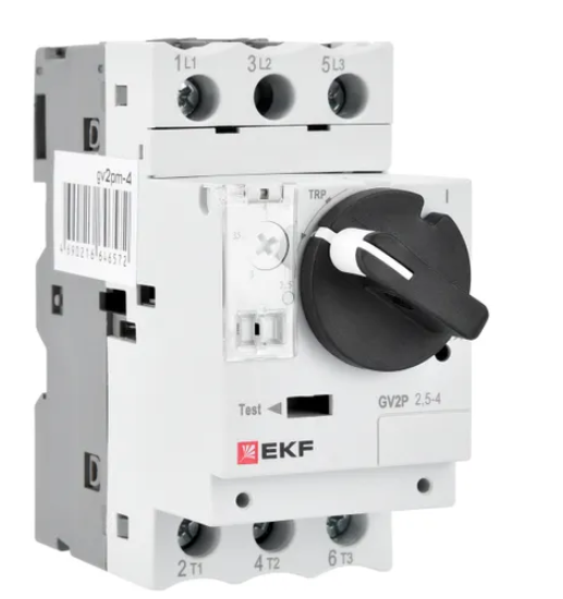 Выключатель автоматический EKF GV2P 0,4-0,63А купить с доставкой по РФ