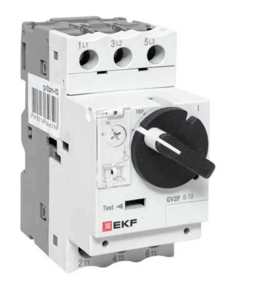 Выключатель автоматический EKF GV2P 6,3-10А купить с доставкой по РФ