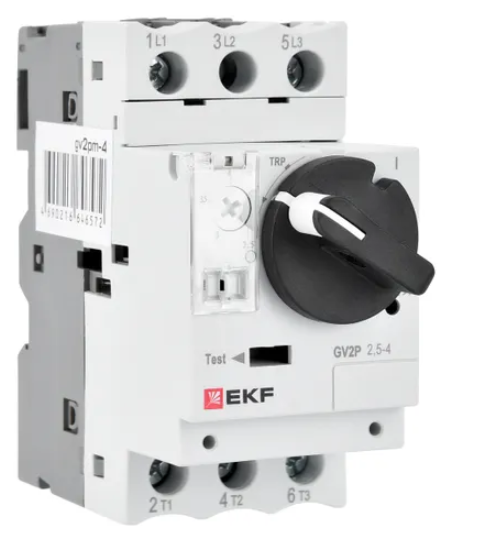 Автомат пуска двигателя EKF GV2P 9-14А купить с доставкой по РФ