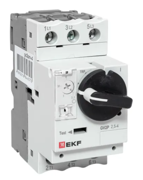 Выключатель автоматический EKF GV2P 2,5-4А купить с доставкой по РФ