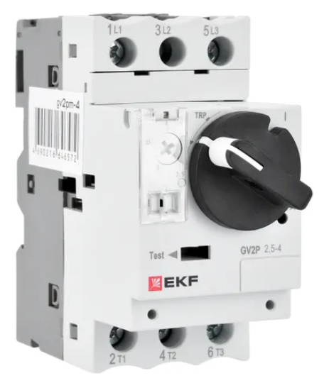 Выключатель автоматический EKF GV2P 4-6,3А купить с доставкой по РФ