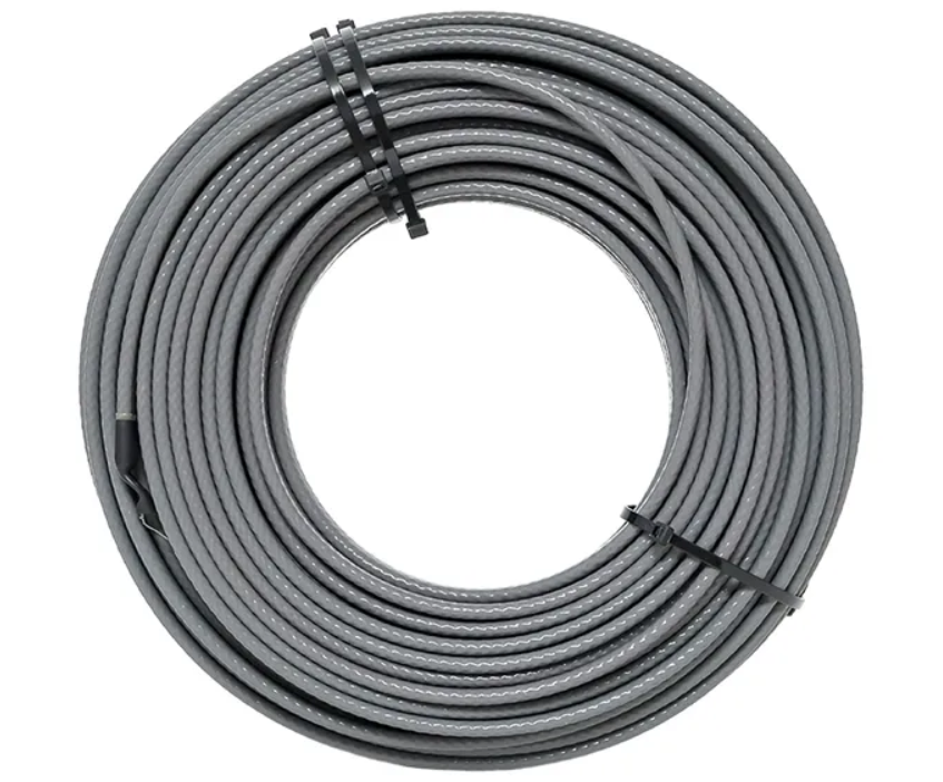 Кабель саморегулирующийся нагревательный EKF взрывозащищенный ESR-33F, 50 м Ex купить с доставкой по РФ