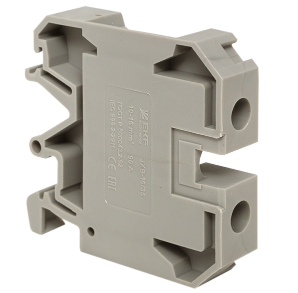 Колодка клеммная EKF JXB-16-35 серая (plc-jxb-16/35gy) заказать со складов по всей России