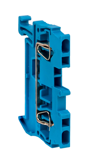 Колодка клеммная JXB-ST-2.5 31А самозажимная синяя EKF plc-jxb-st-2.5-blue заказать со складов по всей России