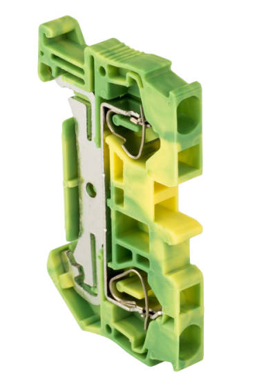 Колодка клеммная JXB-ST-4 земля самозажимная PROxima EKF plc-jxb-st-4-pen